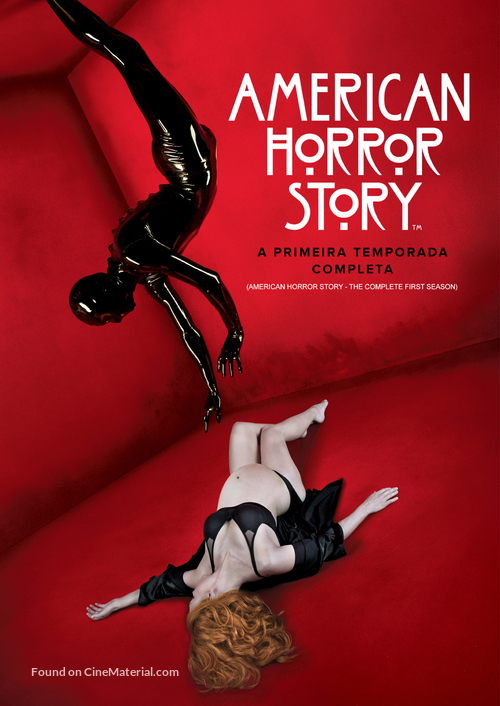 &quot;American Horror Story&quot; - Brazilian Movie Cover
