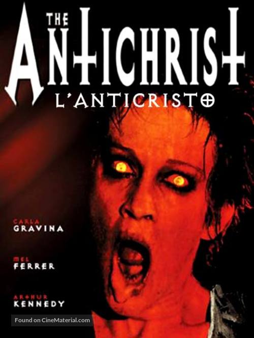 L&#039;anticristo - Canadian DVD movie cover