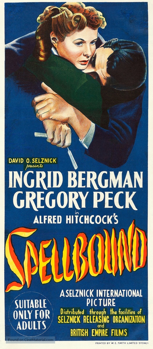 Spellbound - Australian Movie Poster