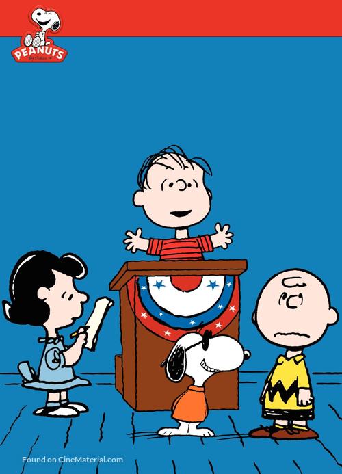 You&#039;re Not Elected, Charlie Brown - Key art
