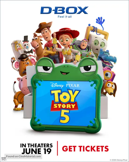 Toy Story 5 2026 Movie Poster Toy Story 5 2026 Movie Poster