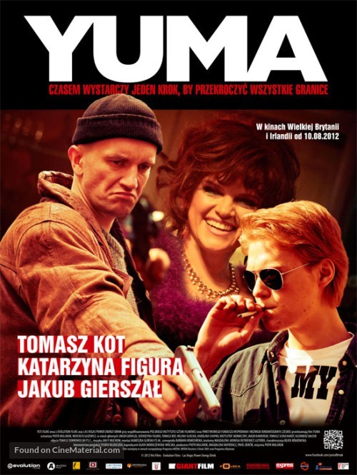 Yuma - Polish Movie Poster