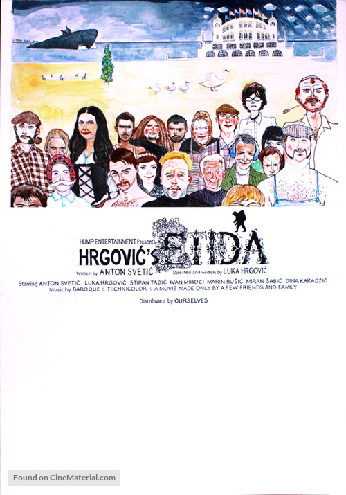 Etida - Croatian Movie Poster