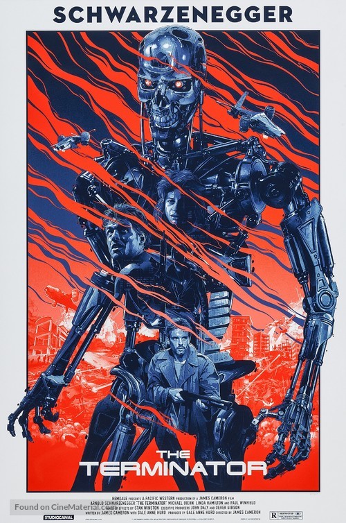 The Terminator - poster