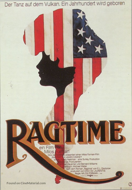 Ragtime - German Movie Poster