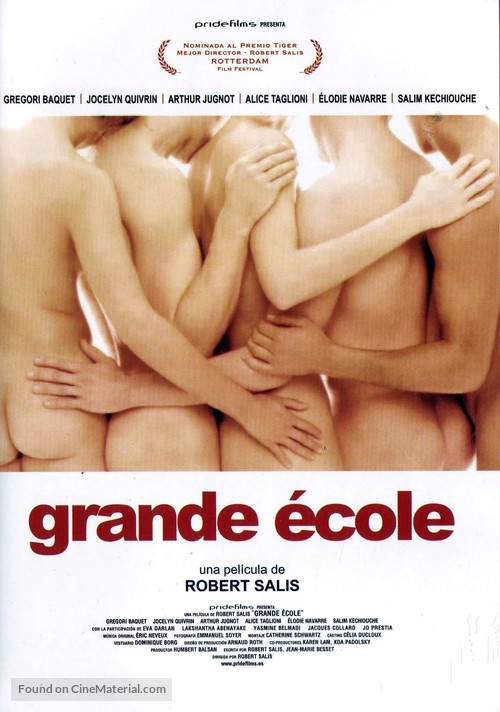 Grande &eacute;cole - Spanish Movie Poster