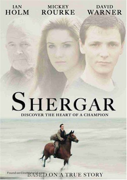 Shergar - DVD movie cover