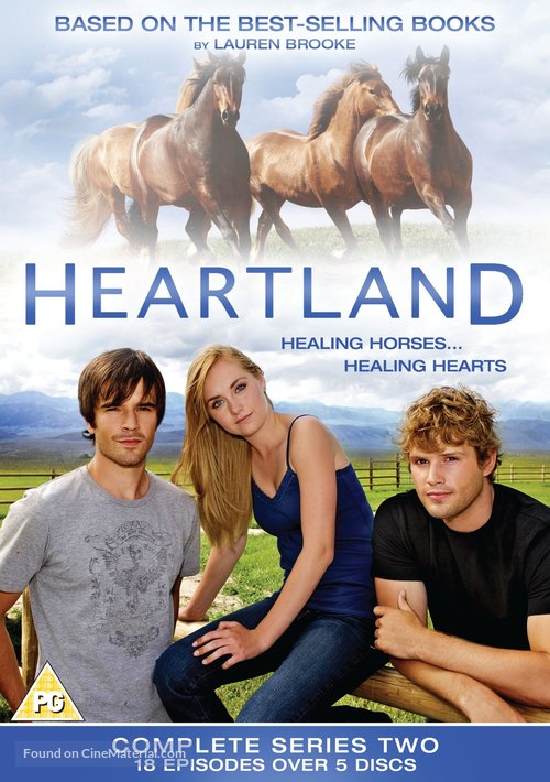 &quot;Heartland&quot; - British DVD movie cover
