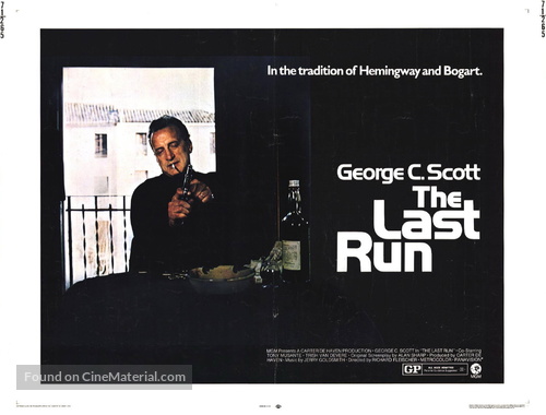 The Last Run - Movie Poster