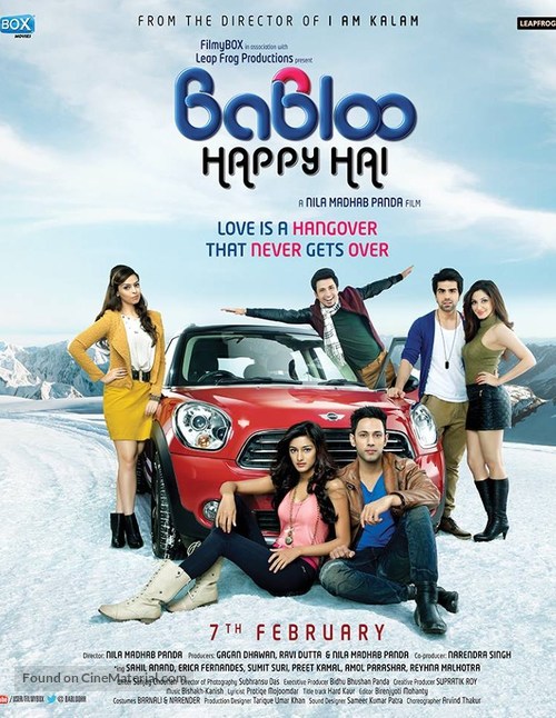 Babloo Happy Hai - Indian Movie Poster