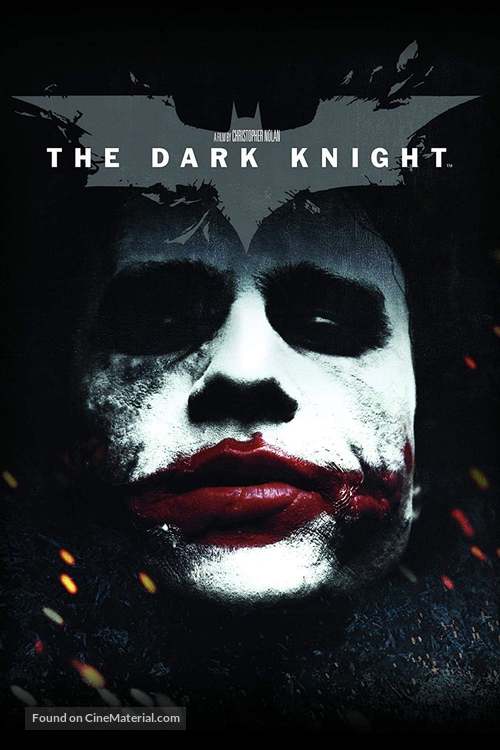 The Dark Knight - Movie Cover