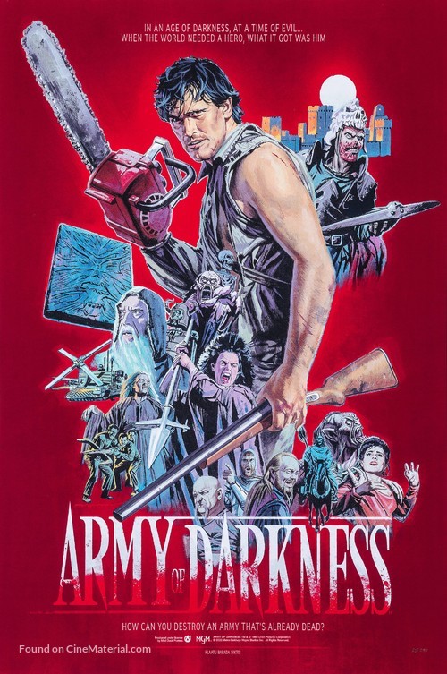 Army of Darkness - poster