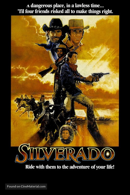 Silverado - Australian Movie Poster