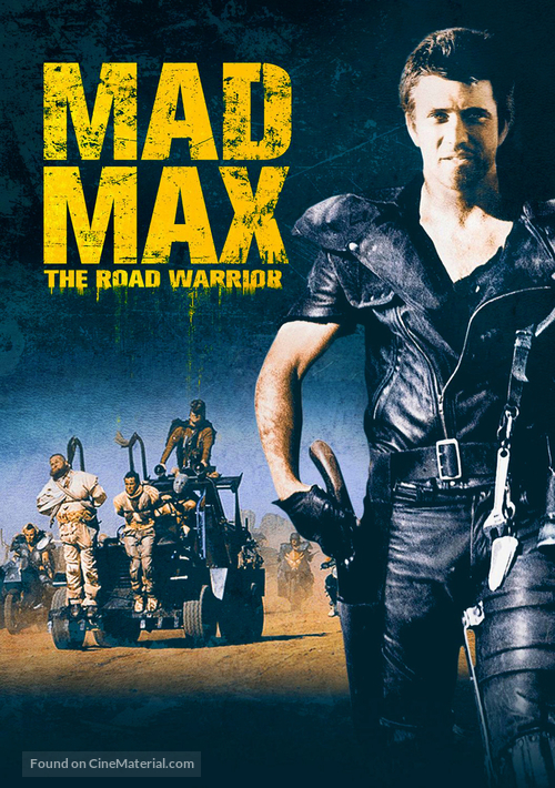 Mad Max 2 - British Movie Cover