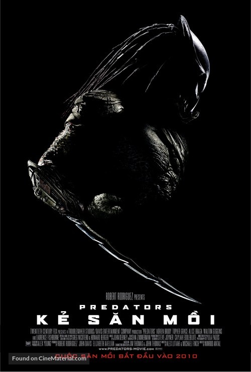 Predators - Vietnamese Movie Poster