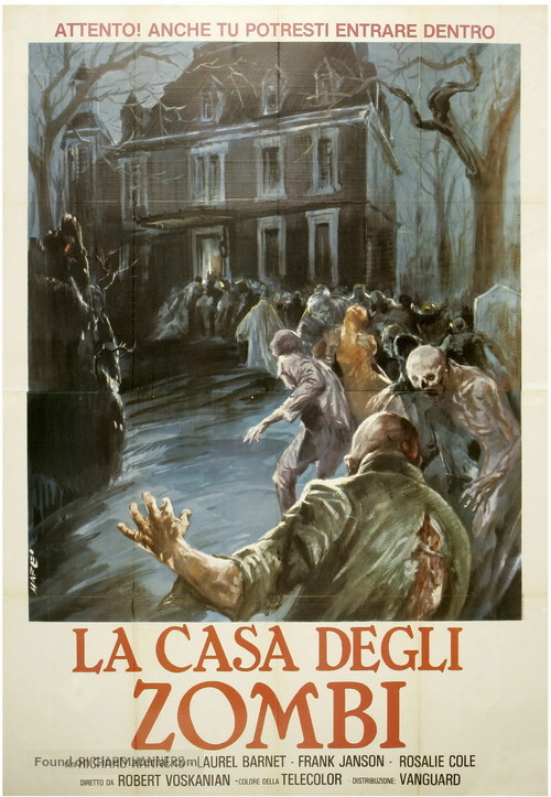 The Child - Italian Movie Poster