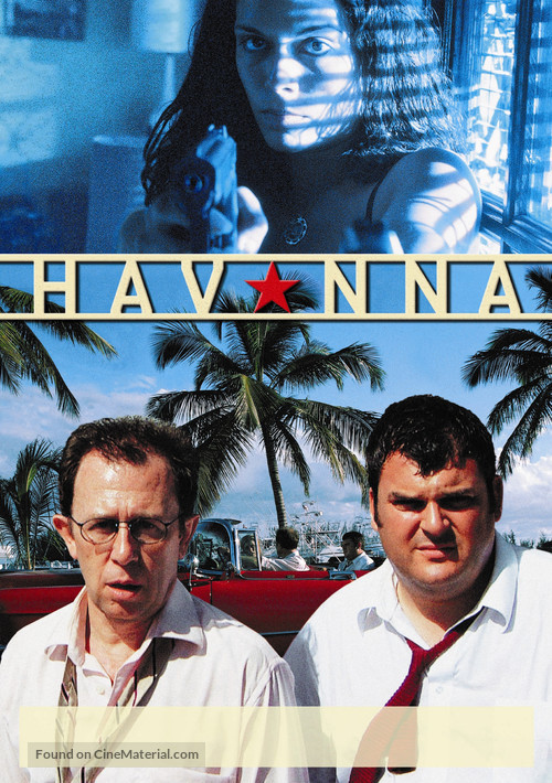 Ernstfall in Havanna - Swiss Movie Poster