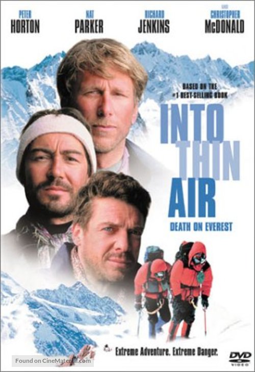 Into Thin Air: Death on Everest - DVD movie cover