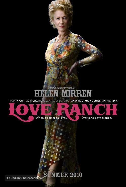 Love Ranch - Movie Poster