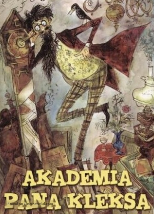 Akademia pana Kleksa - Polish Movie Cover