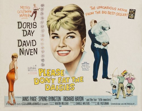 Please Don&#039;t Eat the Daisies - Movie Poster