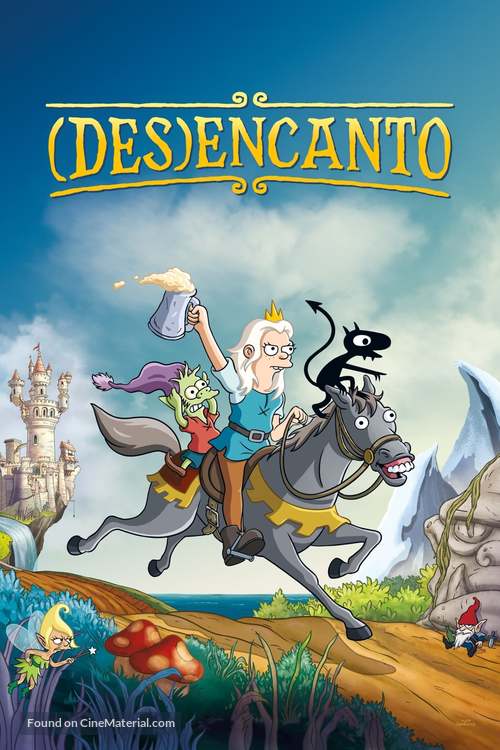 &quot;Disenchantment&quot; - Mexican Movie Cover