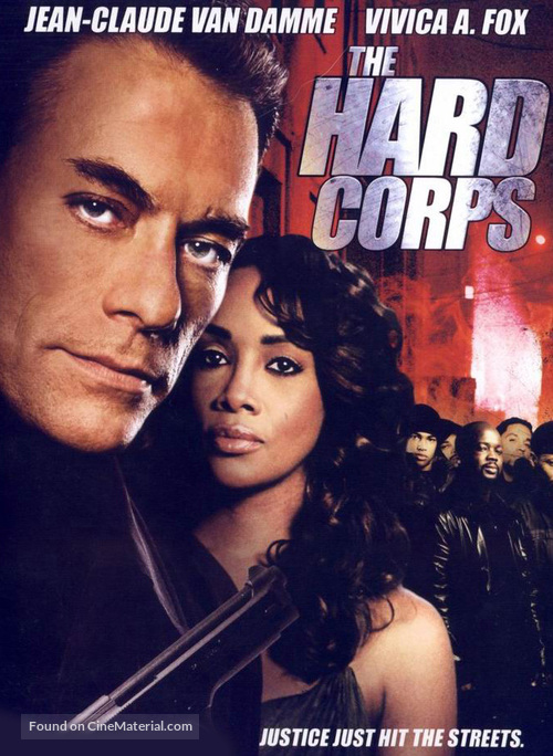 The Hard Corps - DVD movie cover
