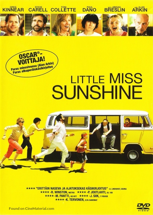 Little Miss Sunshine - Finnish Movie Cover