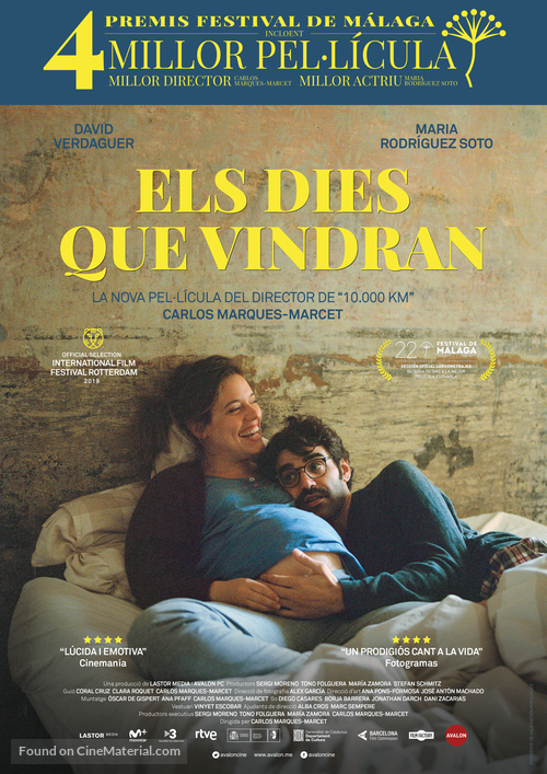 Els dies que vindran - Andorran Movie Poster