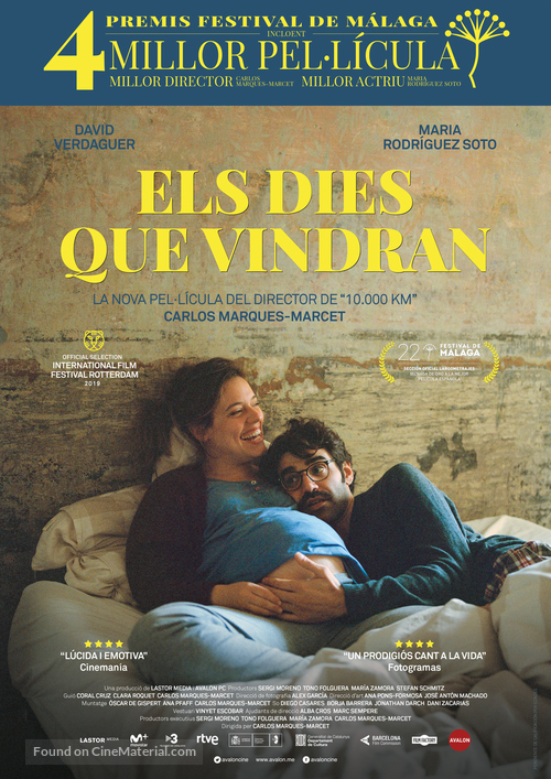 Els dies que vindran - Andorran Movie Poster