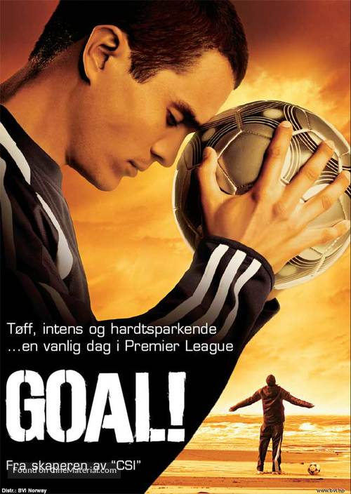 Goal - Norwegian Movie Poster