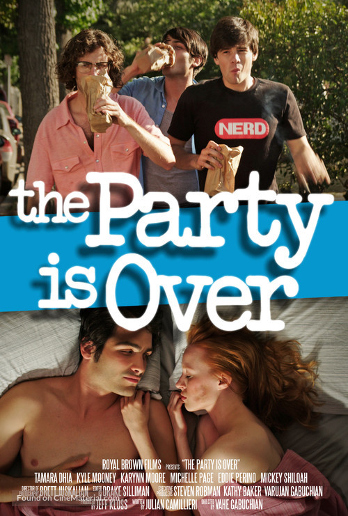 The Party Is Over - Movie Poster