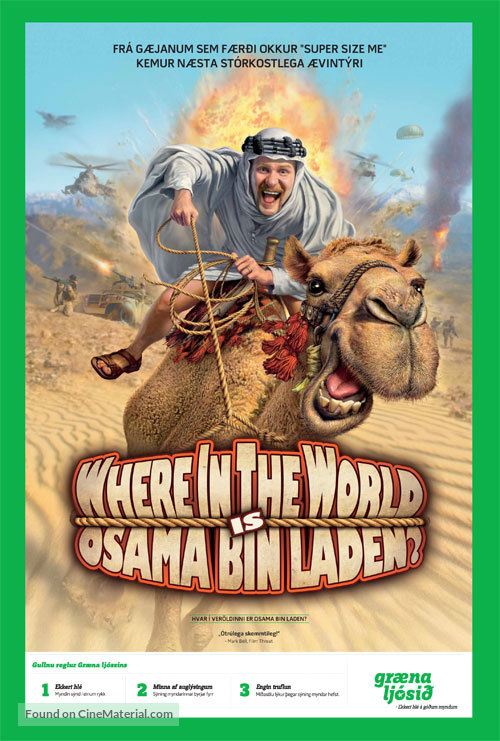 Where in the World Is Osama Bin Laden? - Icelandic Movie Poster