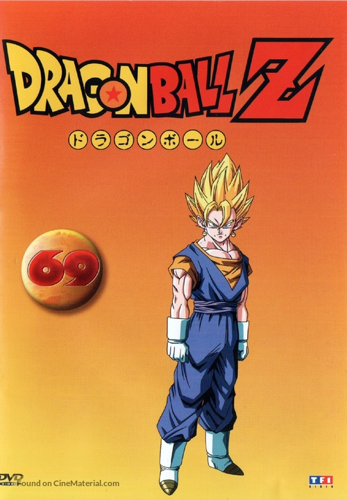 &quot;Dragon Ball Z&quot; - French DVD movie cover