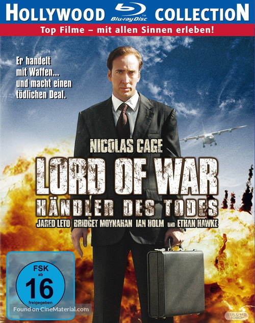 Lord of War - German Blu-Ray movie cover