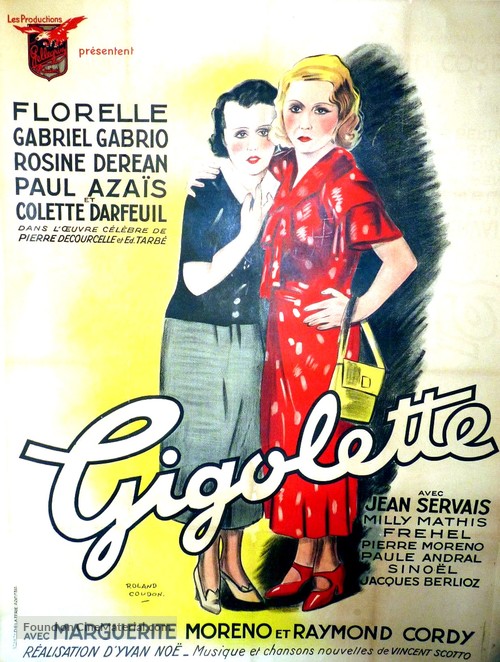 Gigolette - French Movie Poster