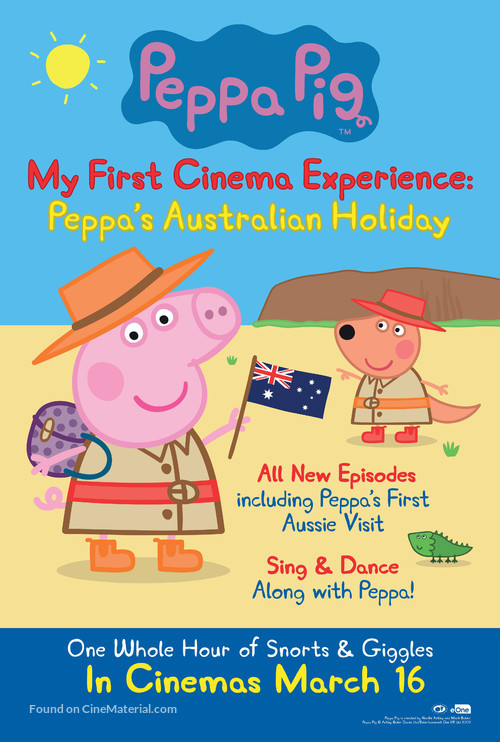 Peppa Pig: My First Cinema Experience - British Movie Poster