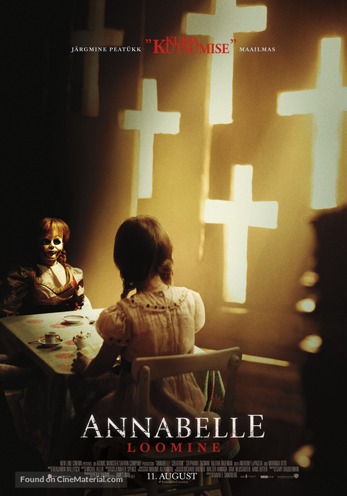 Annabelle: Creation - Estonian Movie Poster