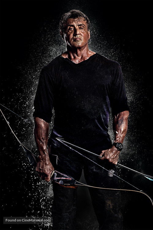 Rambo: Last Blood - Key art