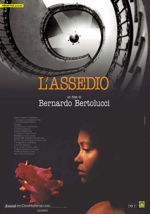 Besieged - Italian Movie Poster