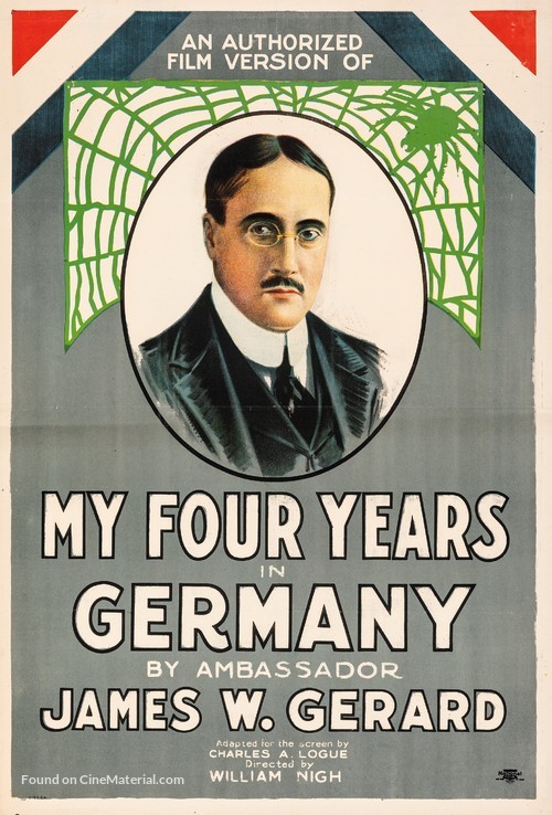 My Four Years in Germany - Movie Poster