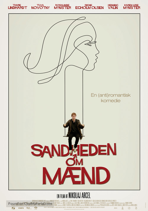 Sandheden om m&aelig;nd - Danish Movie Poster