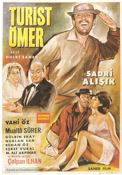 Turist &Ouml;mer Uzay Yolunda - Turkish Movie Poster