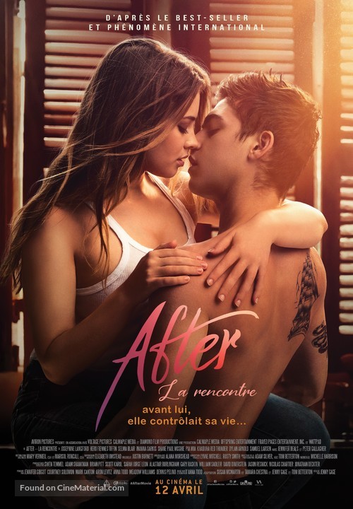 After - Canadian Movie Poster