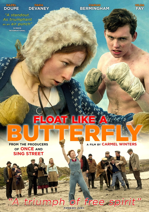 Float Like a Butterfly - DVD movie cover