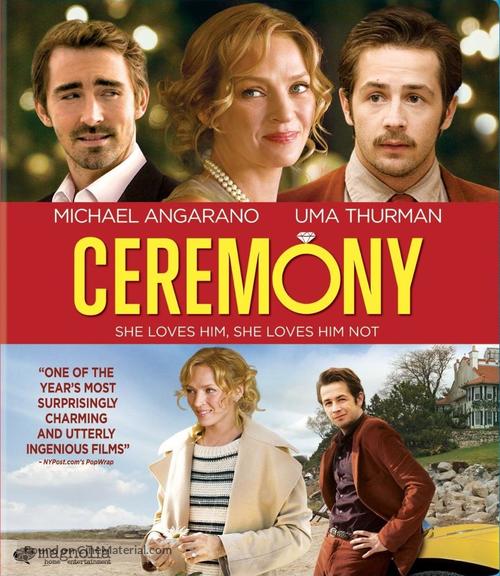 Ceremony - Blu-Ray movie cover