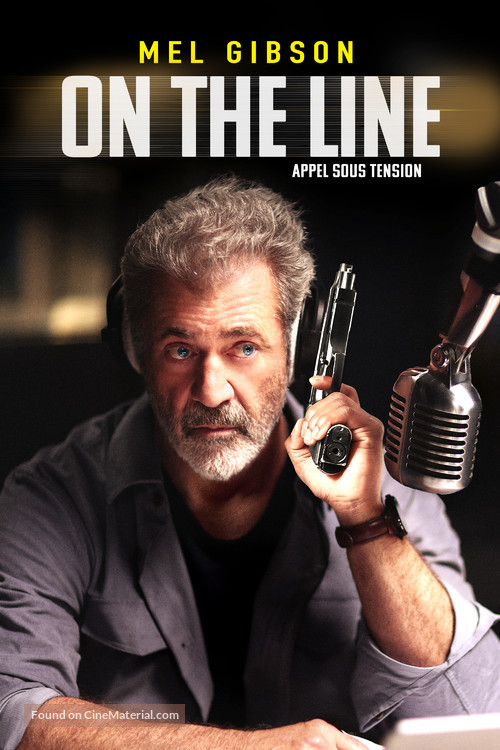 On the Line - Canadian Movie Cover