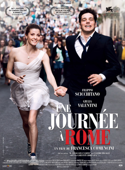 Un giorno speciale - French Movie Poster