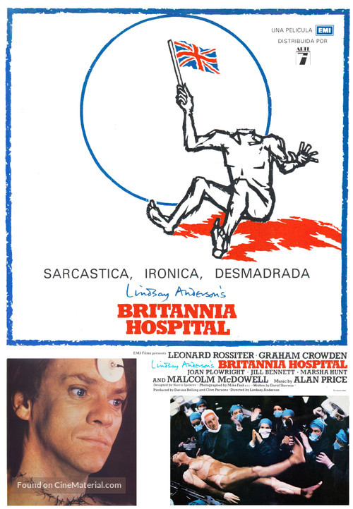 Britannia Hospital - Spanish Movie Poster