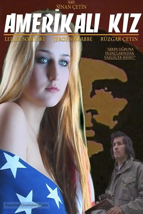 Amerikali Kiz - Turkish Movie Poster